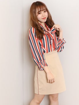 dazzlin SHOP STAFFさん（レディース・148cm）の春コーディネート