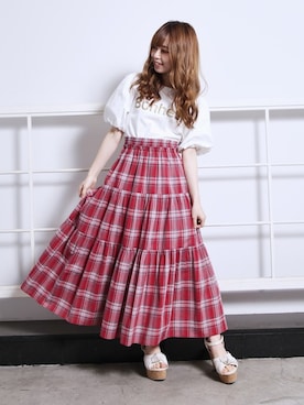 dazzlin SHOP STAFFさん（レディース・148cm）の春コーディネート