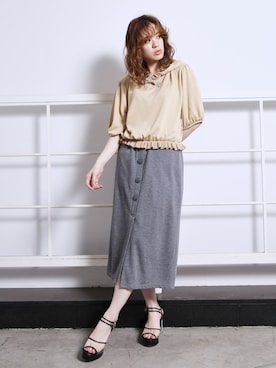 dazzlin SHOP STAFFさん(レディース・158cm)の春コーディネート