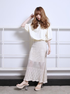 dazzlin SHOP STAFFさん(レディース・148cm)の春コーディネート
