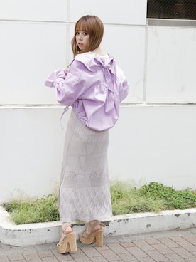 dazzlin SHOP STAFFさん（レディース・148cm）の春コーディネート