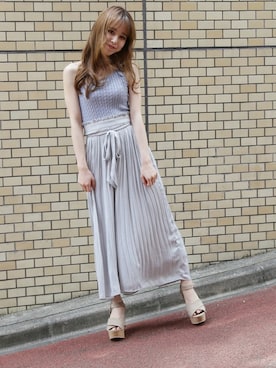 dazzlin SHOP STAFFさん（レディース・148cm）の春コーディネート