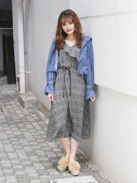 dazzlin SHOP STAFFさん（レディース・162cm）の夏コーディネート