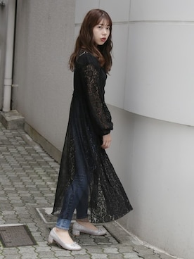 dazzlin SHOP STAFFさん（レディース・162cm）の夏コーディネート