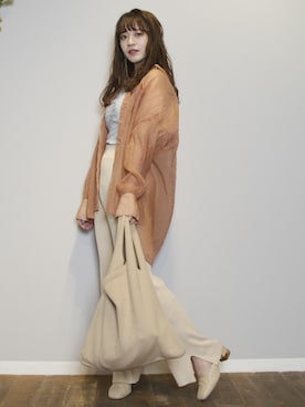 dazzlin SHOP STAFFさん（レディース・160cm）の春コーディネート