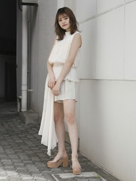 dazzlin SHOP STAFFさん(レディース・162cm)の春コーディネート