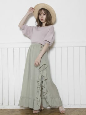 dazzlin SHOP STAFFさん（レディース・148cm）の春コーディネート