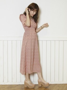 dazzlin SHOP STAFFさん（レディース・160cm）の夏コーディネート