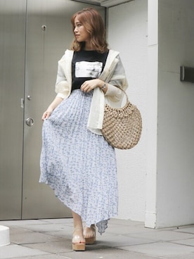 dazzlin SHOP STAFFさん(レディース・153cm)の夏コーディネート