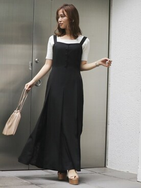dazzlin SHOP STAFFさん(レディース・153cm)の夏コーディネート