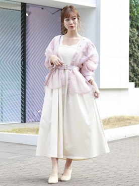 dazzlin SHOP STAFFさん（レディース・153cm）の夏コーディネート