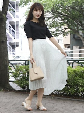 dazzlin SHOP STAFFさん(レディース・160cm)の夏コーディネート