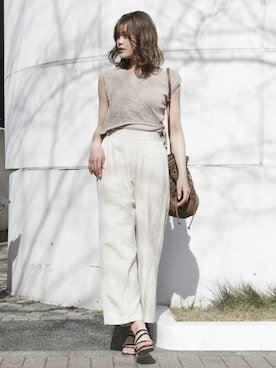 dazzlin SHOP STAFFさん（レディース・162cm）の夏コーディネート