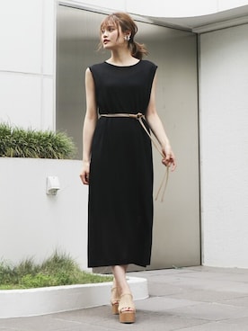 dazzlin SHOP STAFFさん（レディース・162cm）の夏コーディネート