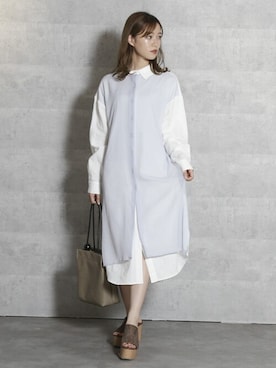 dazzlin SHOP STAFFさん（レディース・153cm）の夏コーディネート