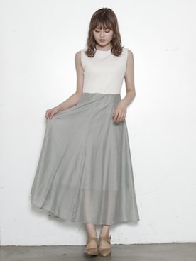 dazzlin SHOP STAFFさん（レディース・162cm）の夏コーディネート