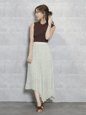 dazzlin SHOP STAFFさん(レディース・153cm)の夏コーディネート