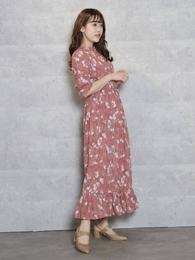 dazzlin SHOP STAFFさん（レディース・160cm）の夏コーディネート