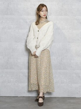 dazzlin SHOP STAFFさん(レディース・153cm)の秋コーディネート