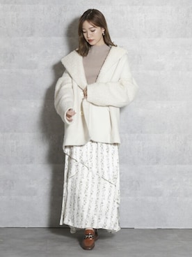 dazzlin SHOP STAFFさん（レディース・153cm）の秋コーディネート