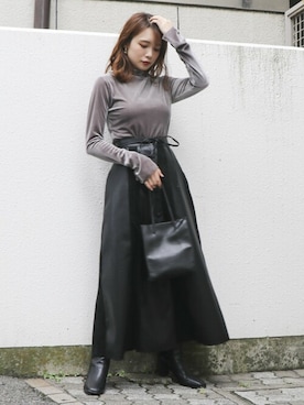 dazzlin SHOP STAFFさん（レディース・158cm）の秋コーディネート