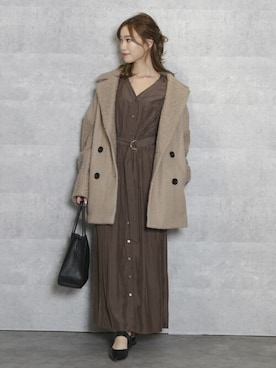 dazzlin SHOP STAFFさん(レディース・153cm)の秋コーディネート