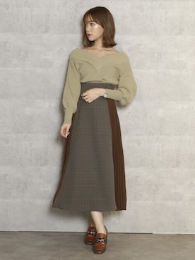 dazzlin SHOP STAFFさん(レディース・153cm)の秋コーディネート