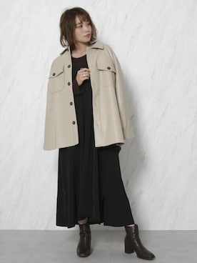 dazzlin SHOP STAFFさん（レディース・158cm）の秋コーディネート