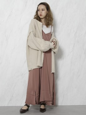 dazzlin SHOP STAFFさん（レディース・148cm）の秋コーディネート