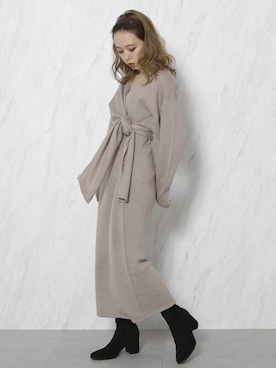 dazzlin SHOP STAFFさん（レディース・148cm）の秋コーディネート