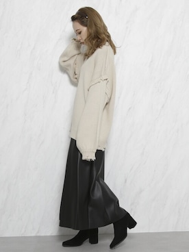 dazzlin SHOP STAFFさん（レディース・148cm）の秋コーディネート