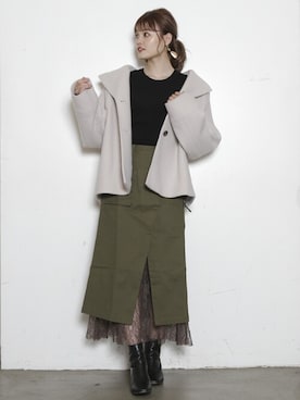 dazzlin SHOP STAFFさん(レディース・162cm)の秋コーディネート