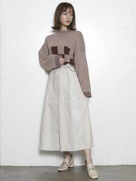 dazzlin SHOP STAFFさん（レディース・153cm）の秋コーディネート