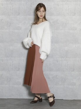 dazzlin SHOP STAFFさん（レディース・153cm）の秋コーディネート