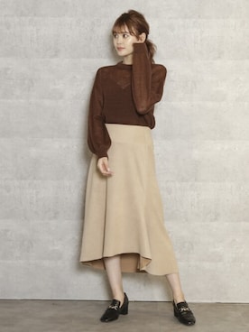 dazzlin SHOP STAFFさん（レディース・162cm）の秋コーディネート