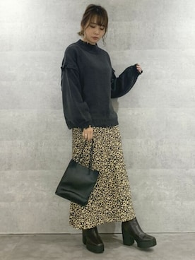 dazzlin SHOP STAFFさん（レディース・157cm）の秋コーディネート