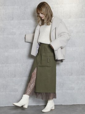 dazzlin SHOP STAFFさん(レディース・162cm)の秋コーディネート