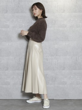 dazzlin SHOP STAFFさん（レディース・153cm）の秋コーディネート