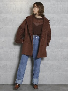 dazzlin SHOP STAFFさん（レディース・153cm）の秋コーディネート