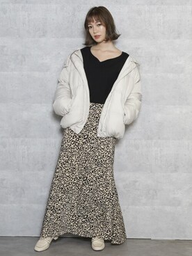 dazzlin SHOP STAFFさん（レディース・153cm）の秋コーディネート