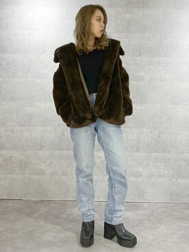 dazzlin SHOP STAFFさん（レディース・148cm）の秋コーディネート