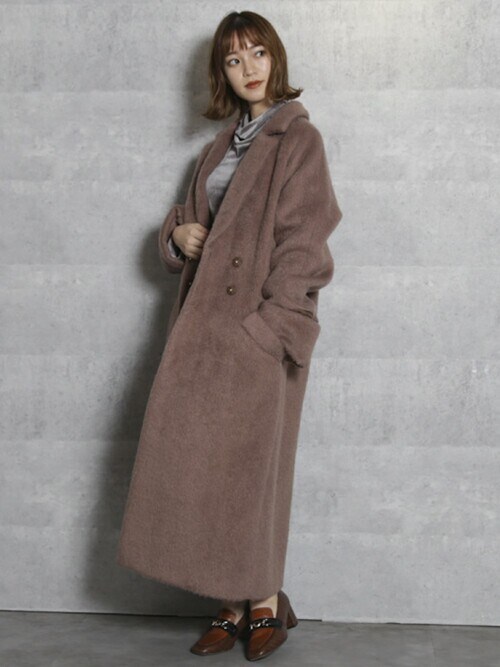 Dazzlin Shop Staffdazzlin Shop Staffさんのチェスターコートを使ったコーディネート Zozotown