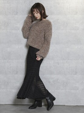 dazzlin SHOP STAFFさん（レディース・153cm）の秋コーディネート