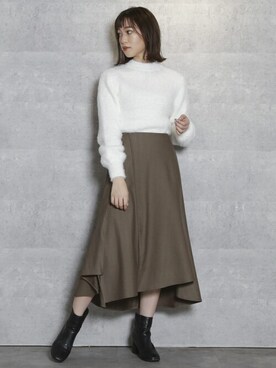 dazzlin SHOP STAFFさん（レディース・153cm）の秋コーディネート