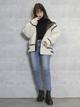 dazzlin SHOP STAFFさん（レディース・153cm）の秋コーディネート