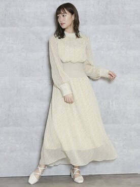 「バレンタイン」｜dazzlin SHOP STAFFさん（レディース・153cm）の冬コーディネート