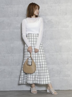 dazzlin SHOP STAFFさん（レディース・157cm）の冬コーディネート