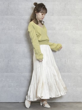 dazzlin SHOP STAFFさん（レディース・148cm）の冬コーディネート