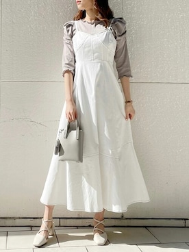 dazzlin SHOP STAFFさん（レディース・160cm）の冬コーディネート