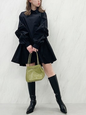 dazzlin SHOP STAFFさん(レディース・148cm)の春コーディネート
